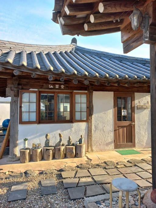 Yasun Gallery Gyeongju Exterior foto